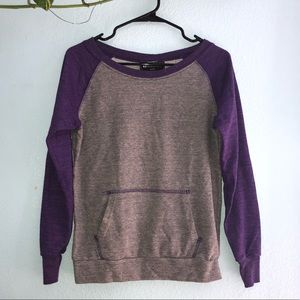 New, Scoop Neck Crew with Pocket